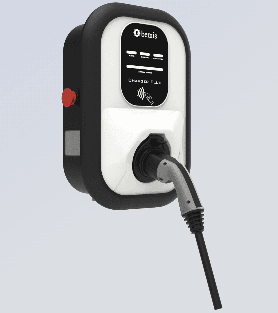 Bemis E-V Charge Charger Plus 2 – 22 kW Wallbox